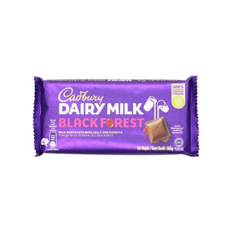 Cadbury Dairy Milk Blackforest 160 G