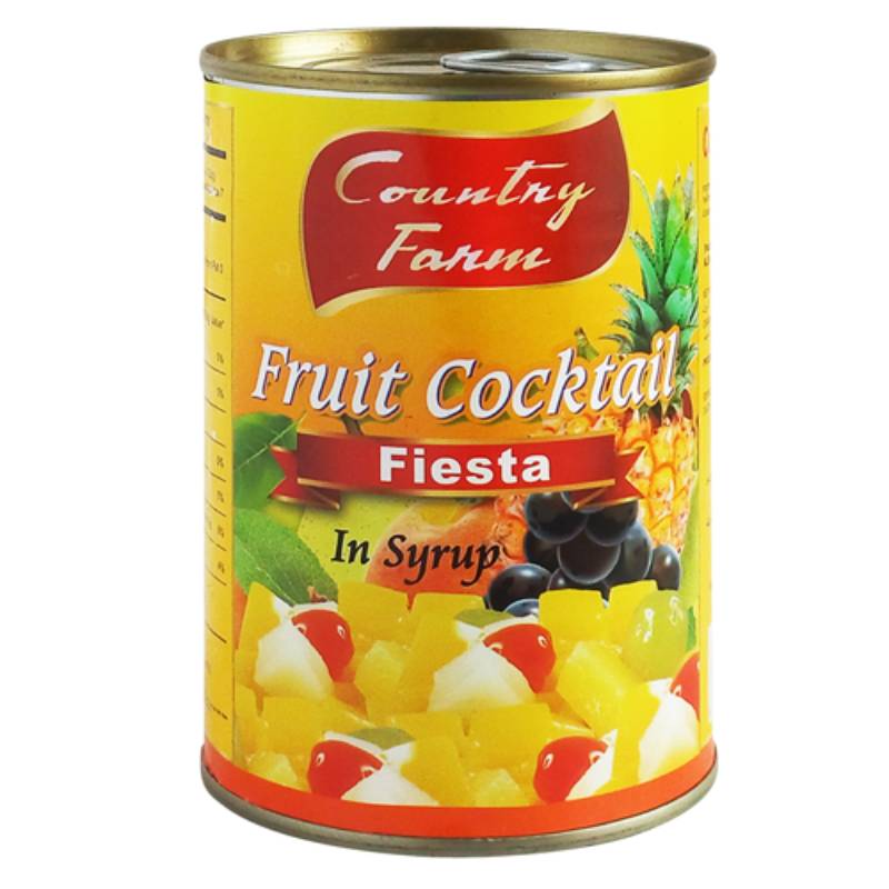 Country Farm Fruit Cocktail Can 400 g