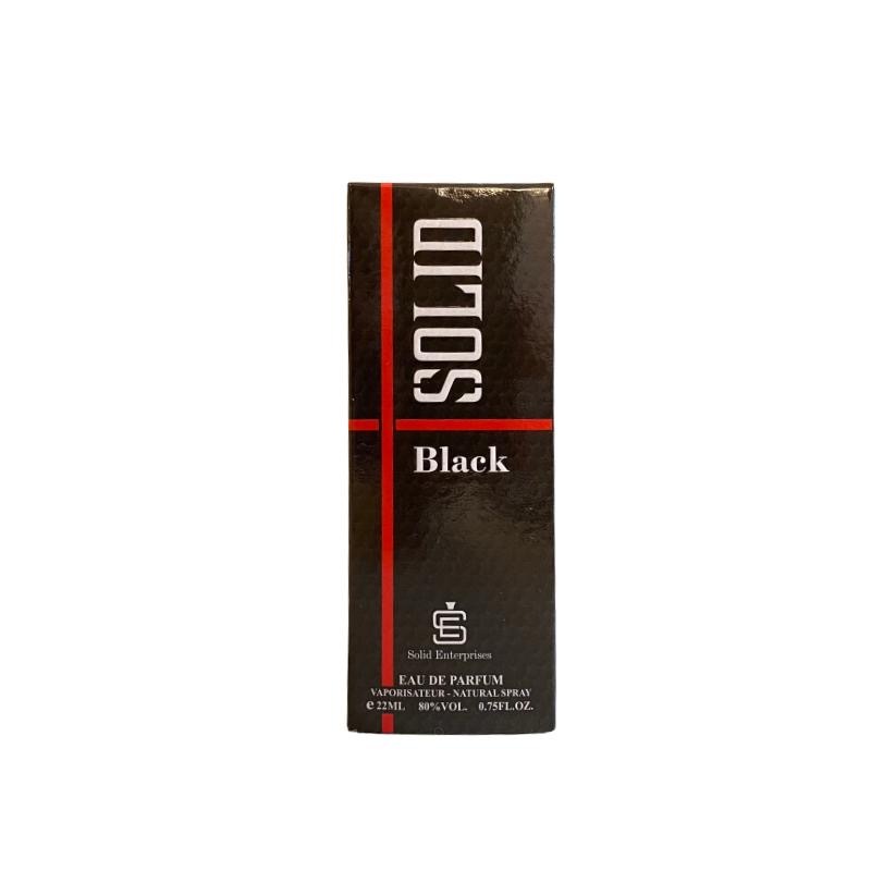 Travel Perfume - SOLID Black 22ml