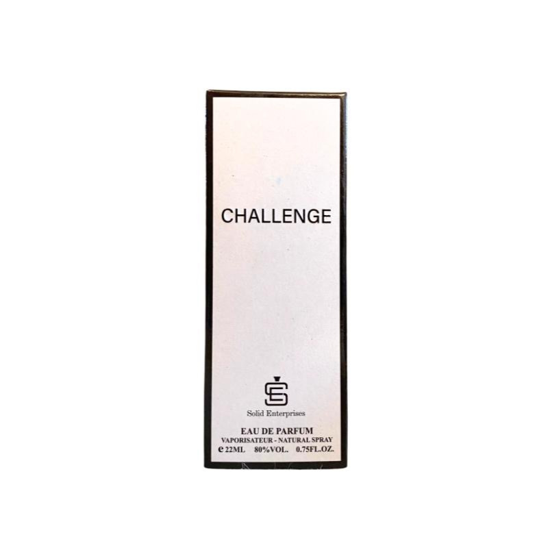 Travel Perfume - Challenge 22ml