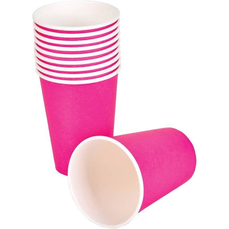 Paper Cups - Hot Pink 5 Pcs