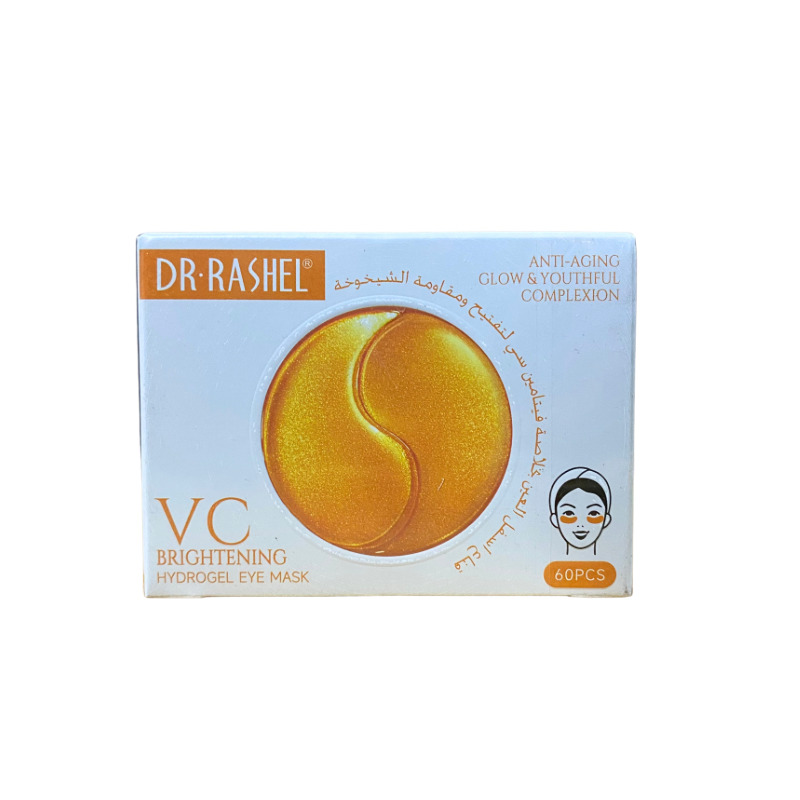 Dr Rashel Vitamin C Brightening Hydrogel Eye Mask - 60 Pcs