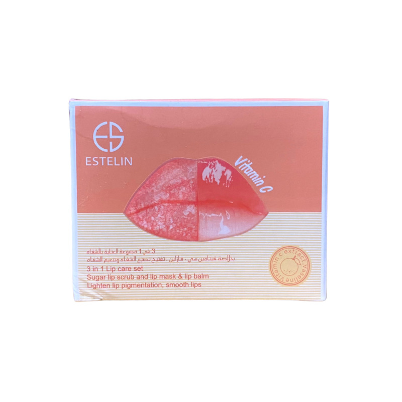 Estelin 3 in 1 Lip care Set – Vitamin C – 5g