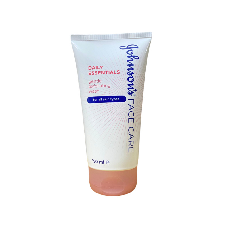 Johnsons Gentle Exfoliating Wash - For All Skin Types 150ml