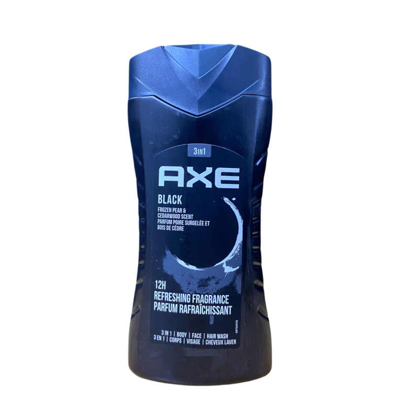 Axe 3-in-1 Shower Gel - Black 250ml