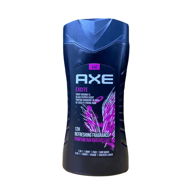 Axe 3-in-1 Shower Gel - Excite 250ml