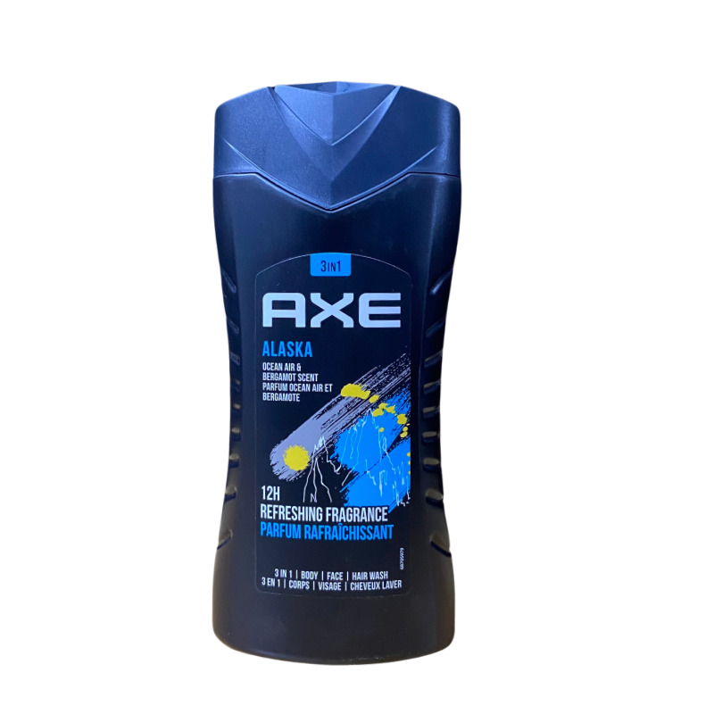 Axe 3-in-1 Shower Gel - Alaska 250ml