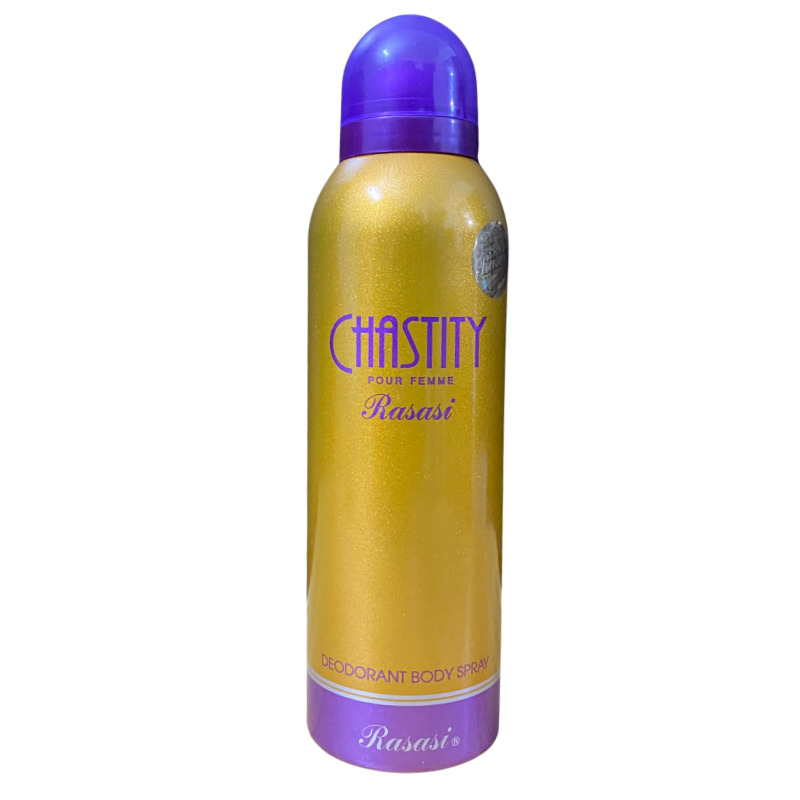 Chastity By Rasasi - Deodorant Body Spray 200ml