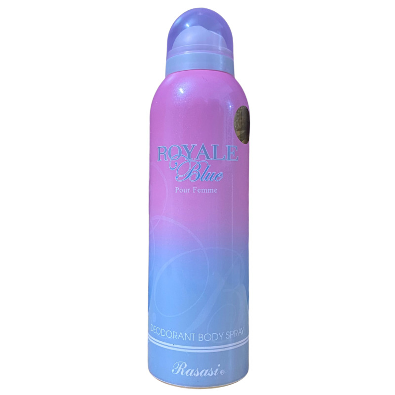 Royale Blue By Rasasi - Deodorant Body Spray 200ml