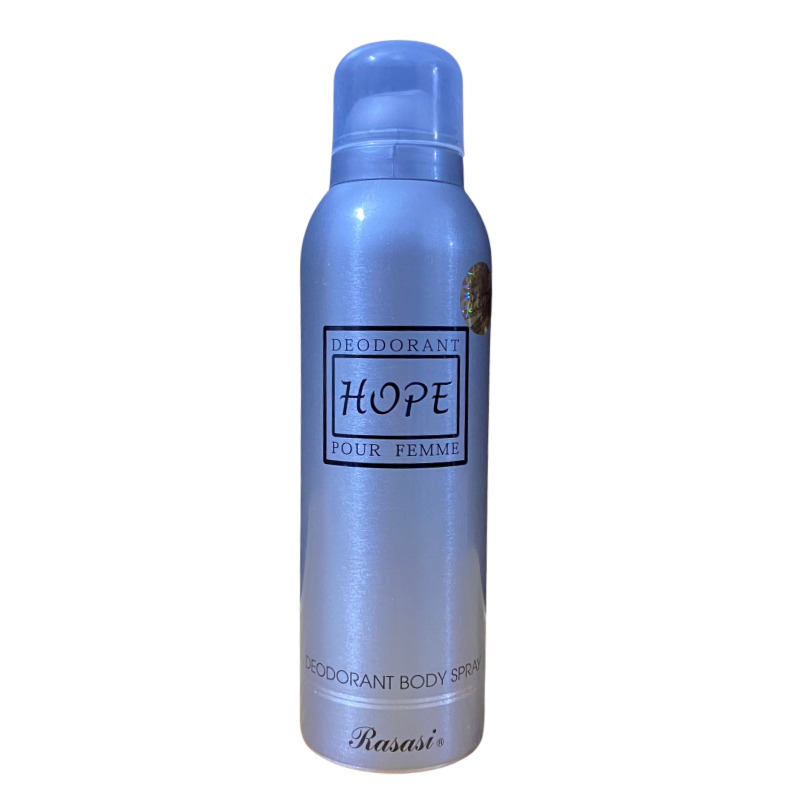 Hope By Rasasi - Deodorant Body Spray 200ml