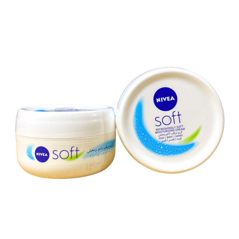 Nivea Refreshingly Soft Moisturizing Cream 100ml