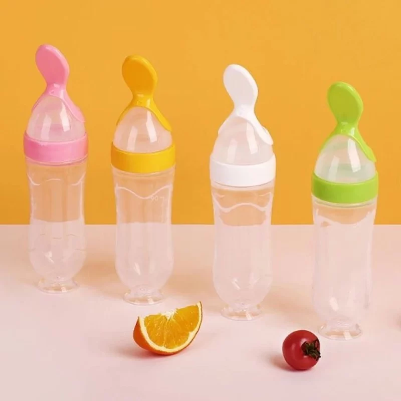Baby Food Feeder Bottle
