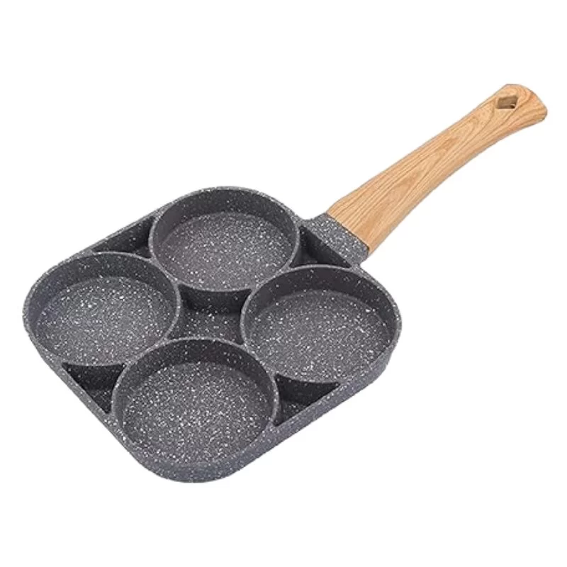 4 Holes Frying Pan