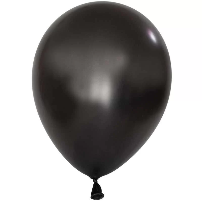Balloon 10 Pcs. - Black