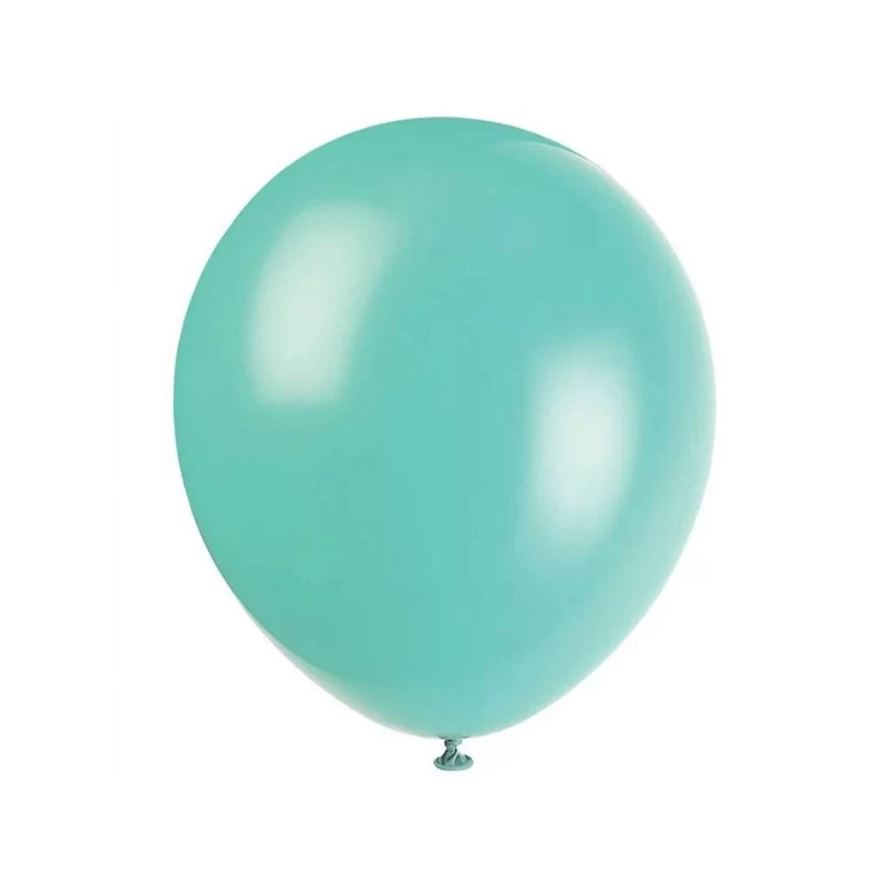 Balloon 10 Pcs. - Aqua Green