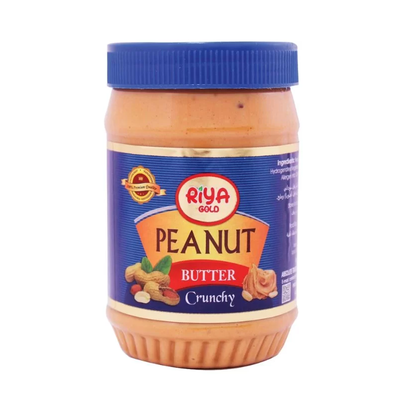 Riya Gold Peanut Butter - 510 g - Crunchy
