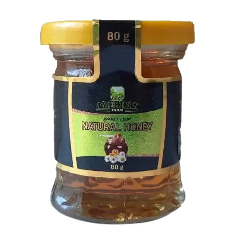American Farm Natural Honey mug 80 g