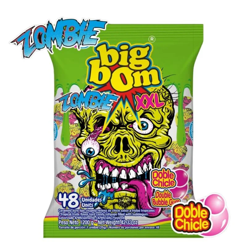 Big Bom Lollitpop XXL - Zombie