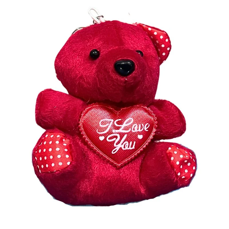 Teddy Bear - I love you - Key Chain - M