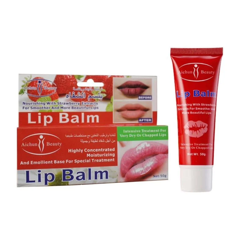 Aichun Beauty - Lip Balm - Strawberry