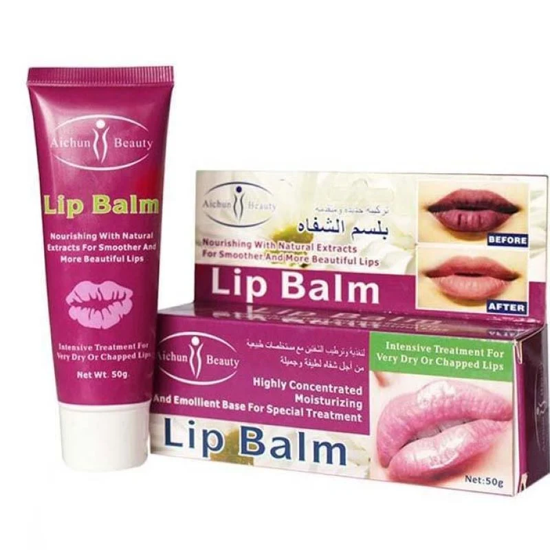 Aichun Beauty - Lip Balm - Natural