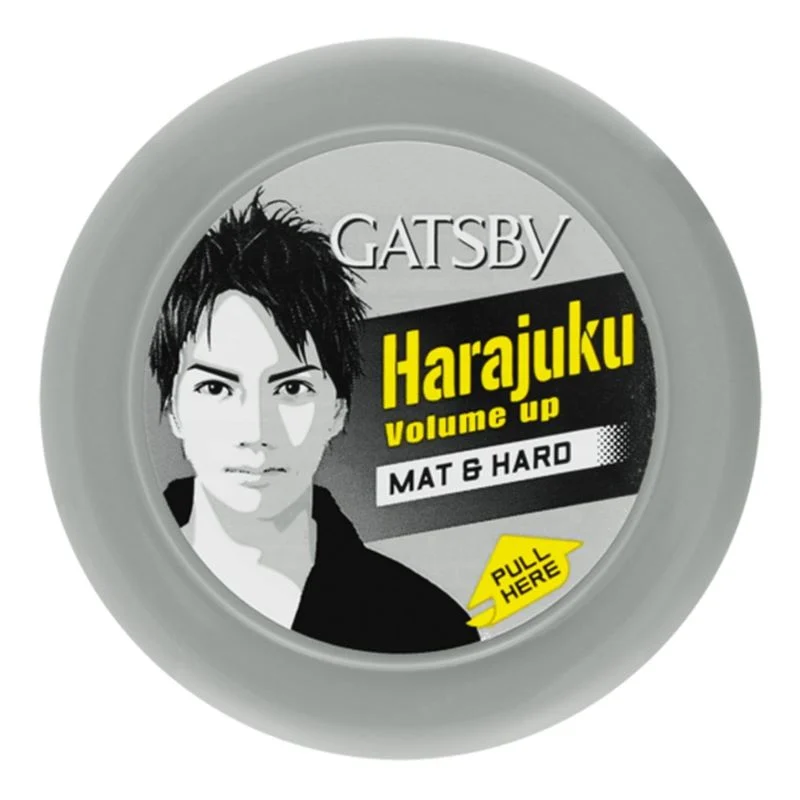 Gatsby - Harajuku - Hair Wax - Mat n Hard 75 g