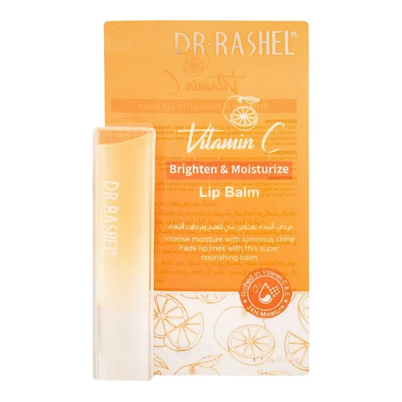 Dr Rashel Vitamin C Brightening and Moisturising Lip Balm 3 g - DRL 1671