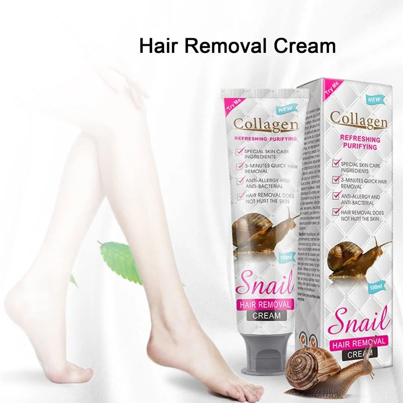 Collagen Snail Hair Removal Cream 100 ml