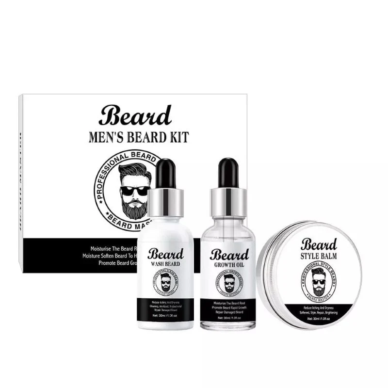 Beard Master Beard Kit 30 ml - 3 Pcs.