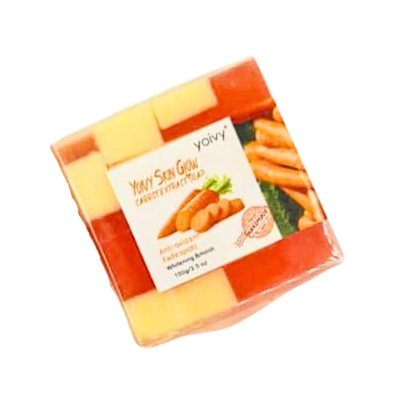 Yoivy Carrot Extract Soap 100 g