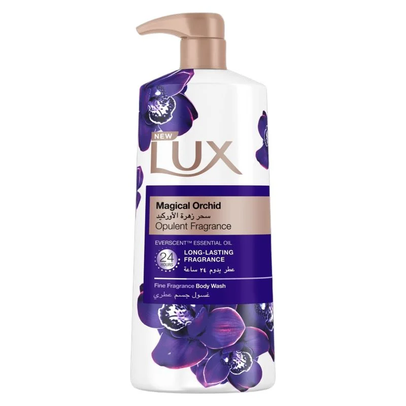Lux Shower Gel - Magical Orchid Opulent Fragrance 500 ml
