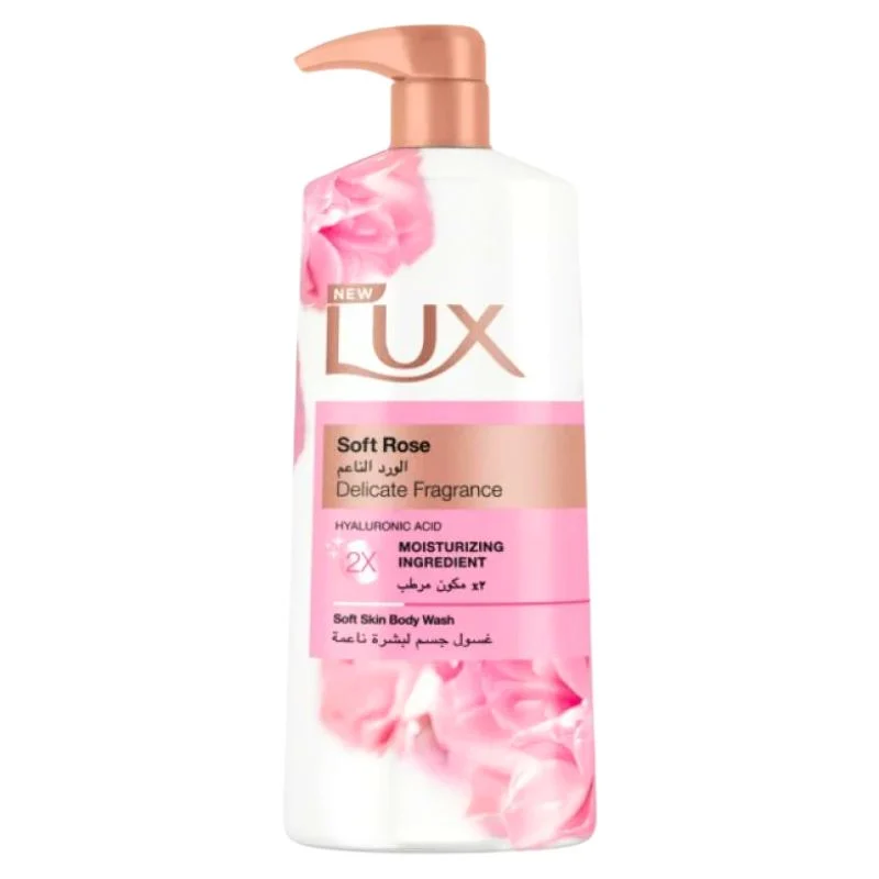Lux Shower Gel Large - Soft Rose Delicate Fragrance 500 ml