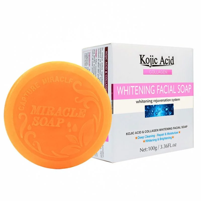 Kojic Whitening Facial Soap 100 g GJ-7001