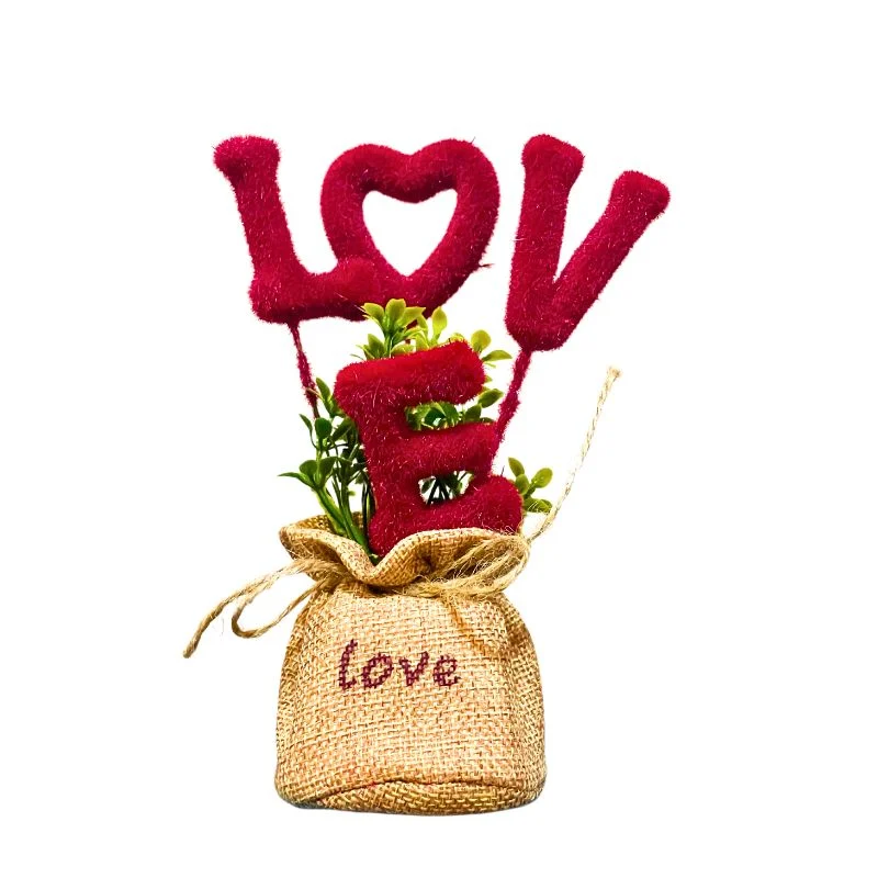 Love Bag with Rope 40-1