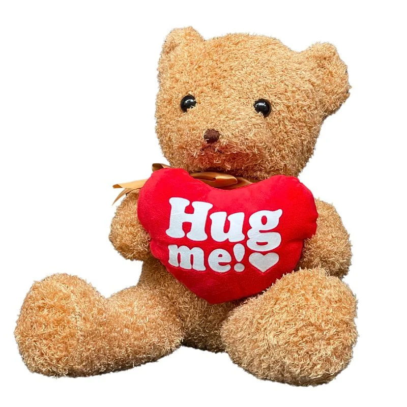 Teddy Bear HUG ME - Light Brown