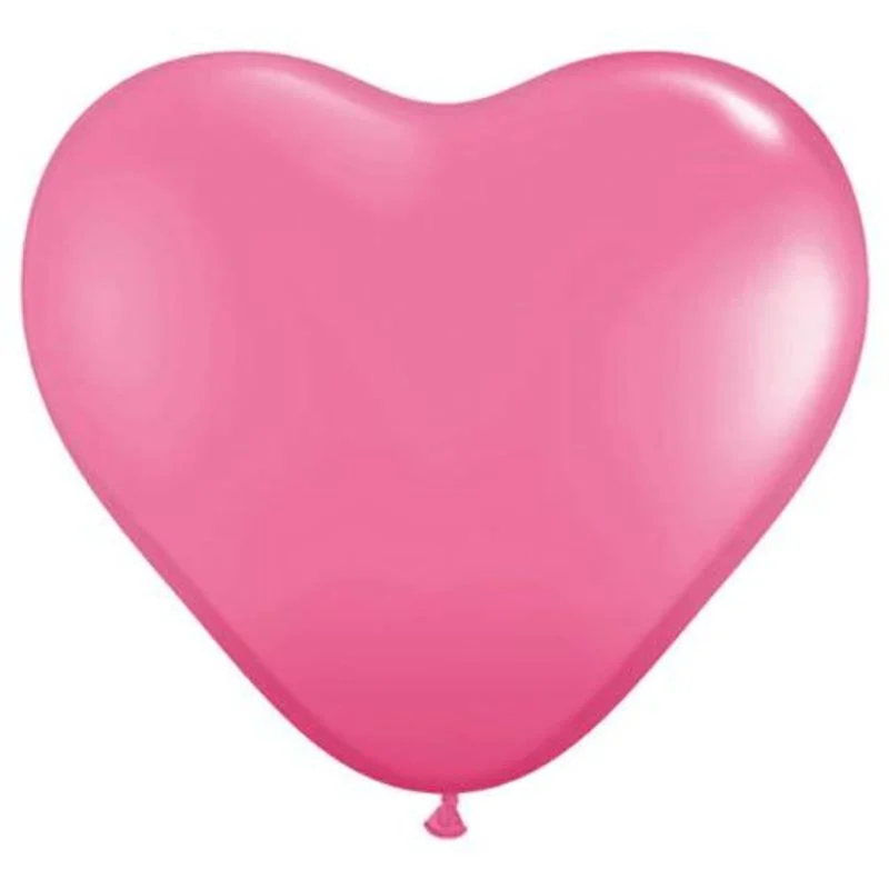 Balloon Heart - Pink 10 Pcs Pack
