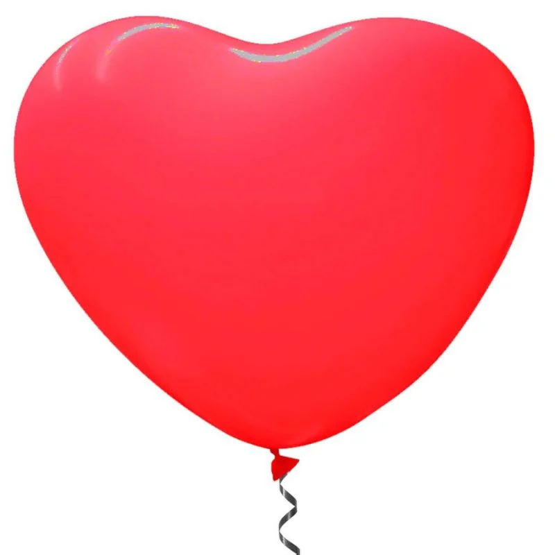 Balloon Heart - Red 10 Pcs Pack