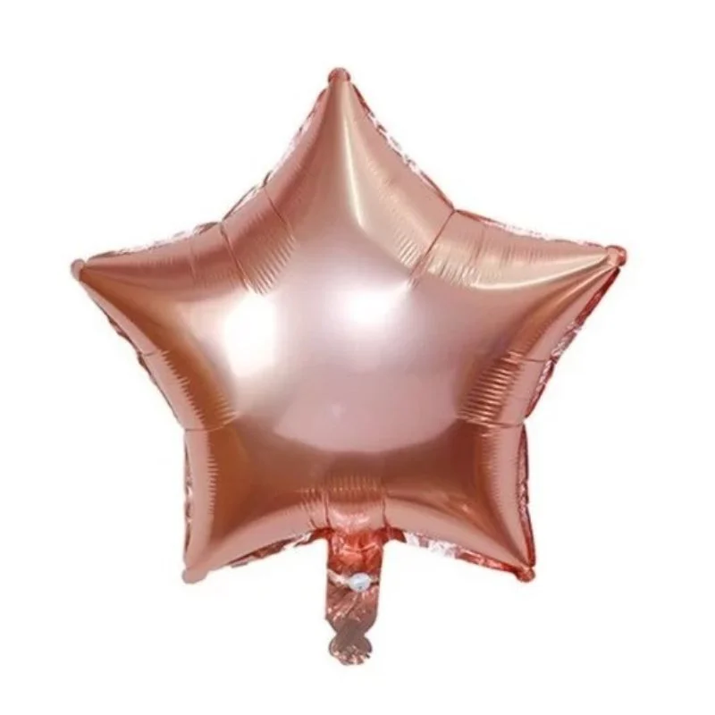 Foil Ballon Star - Rose Gold