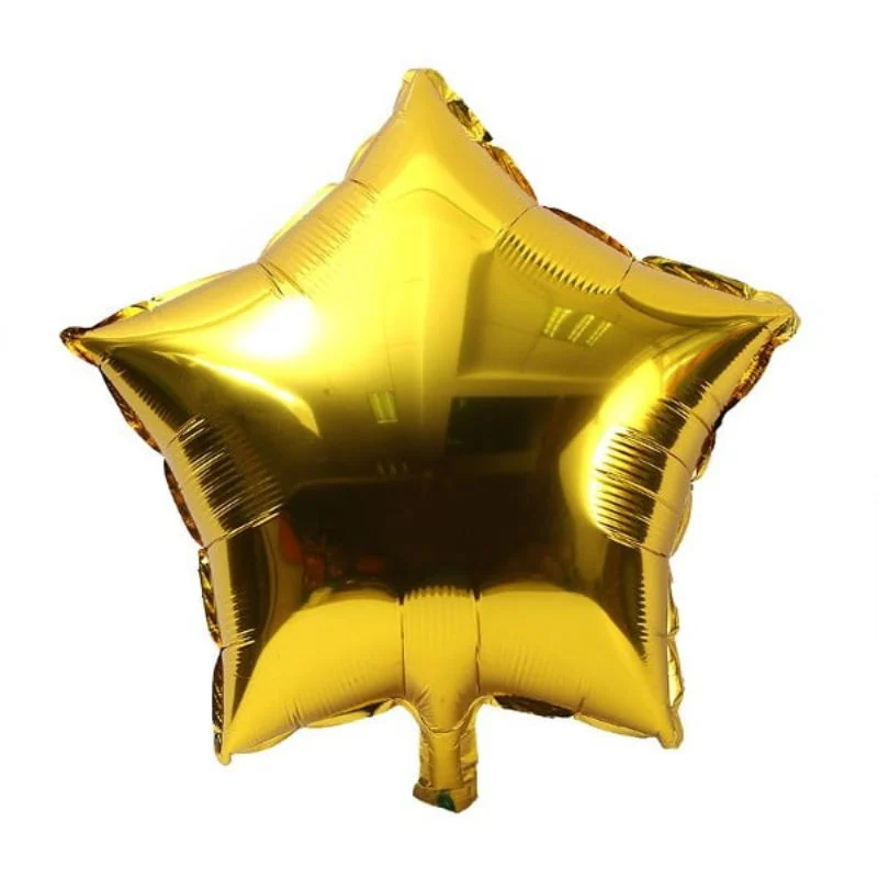 Foil Ballon Star - Gold