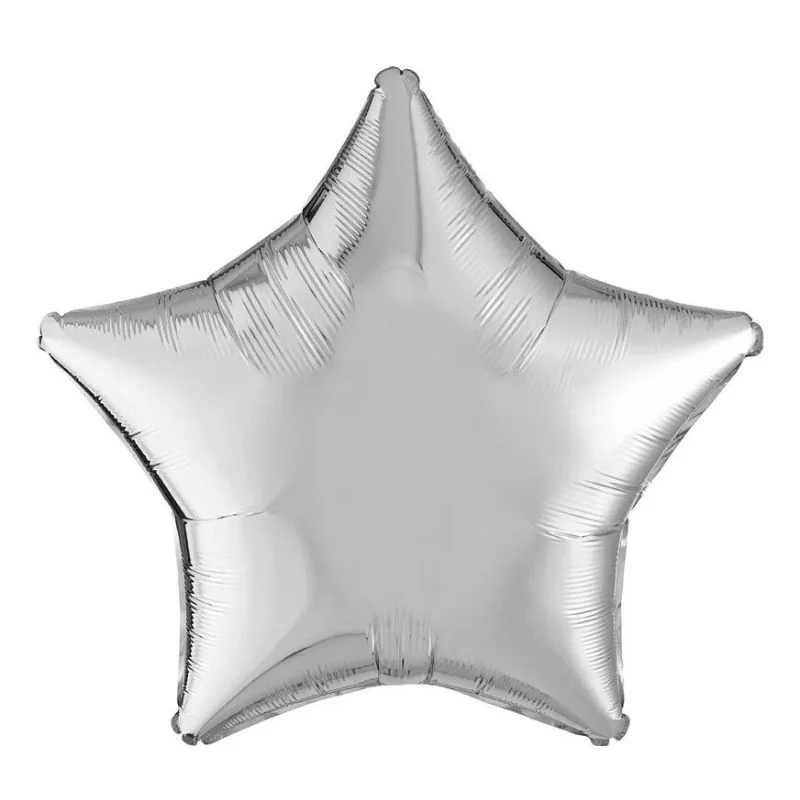 Foil Ballon Star - Silver