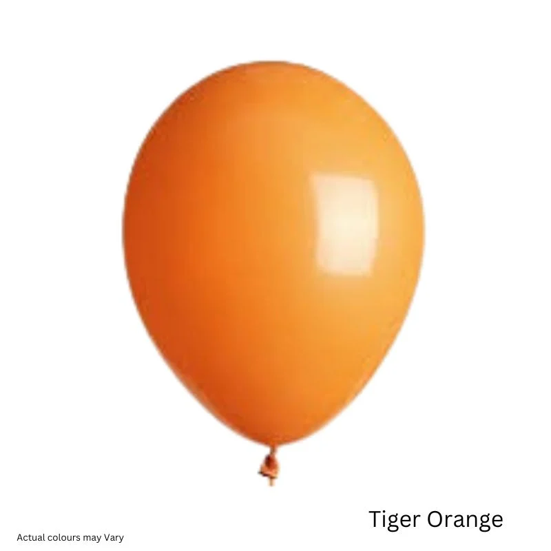 Balloon 10 - Tiger Orange 10 Pcs.