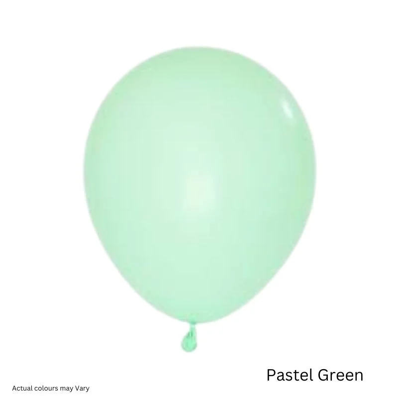 Balloon 10 - Pastel Green 10 Pcs.