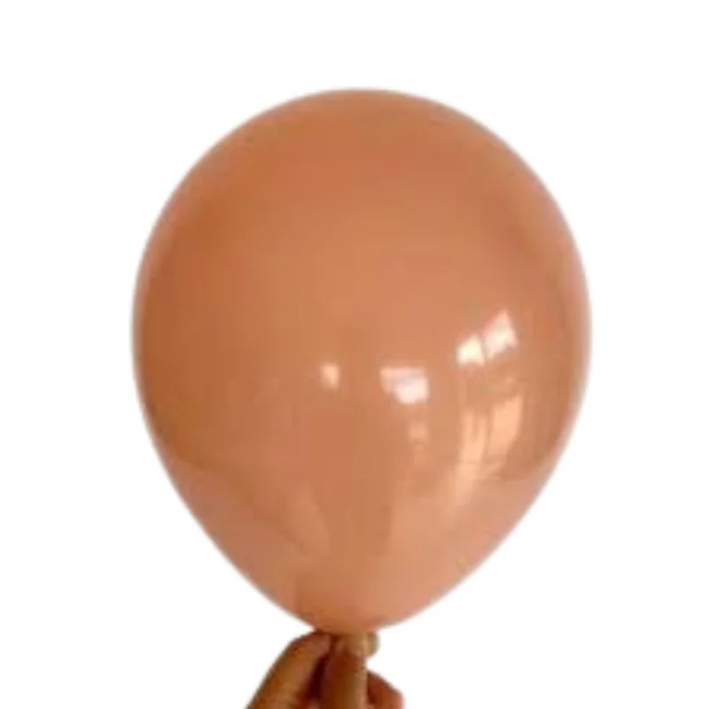 Retro Balloon - 10 Pcs - Antique Brass Brown