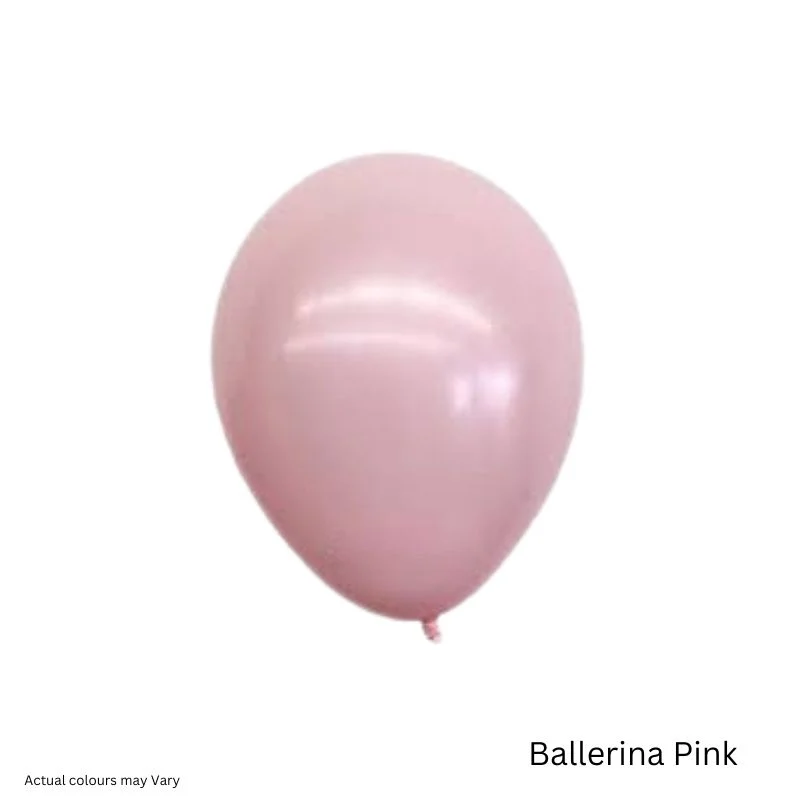 Retro Balloon - 10 Pcs - Ballerina Pink