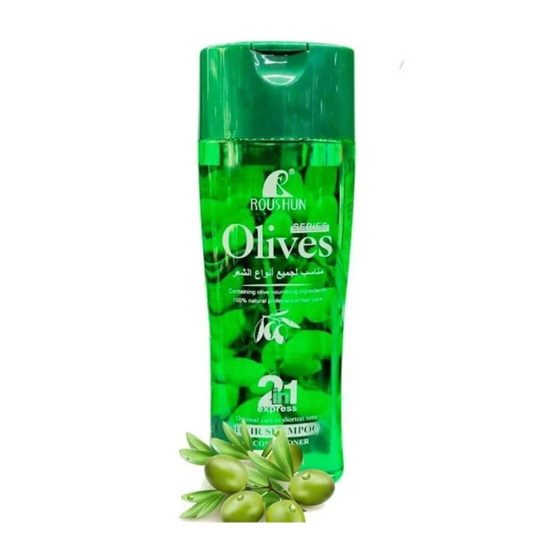 Roushun Olives Hair Shampoo n Conditioner 430 ml