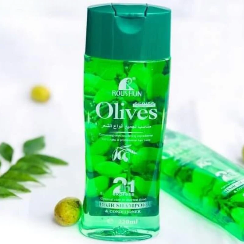 Roushun Olives Hair Shampoo n Conditioner 220 ml