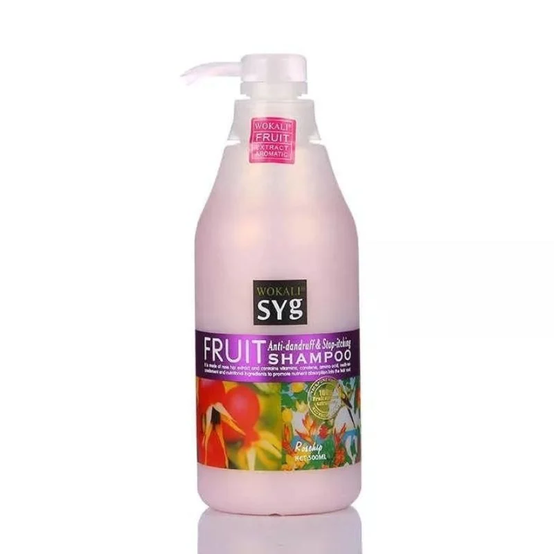 Wokali SYG Fruit - Anti Dandruff n Stop Itching Shampoo 500 ml