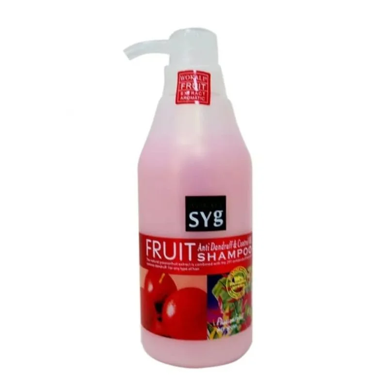 Wokali SYG Fruit - Anti Dandruff n Control Oil Shampoo 500 ml