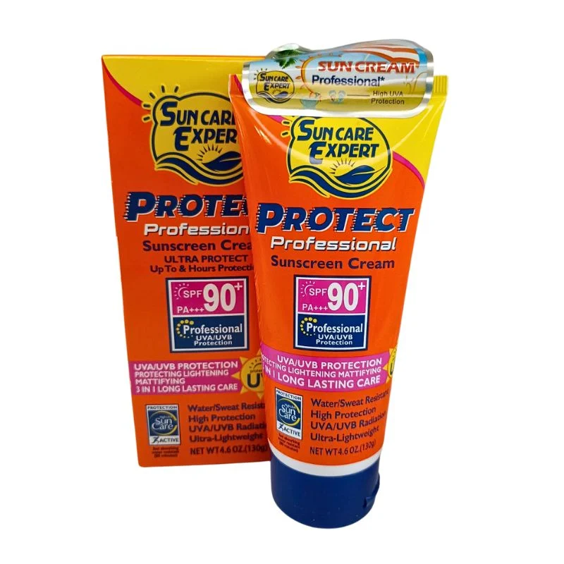 Sun Care Expert Protect Professional Sunscreen Cream SPF 90 Plus 130 g