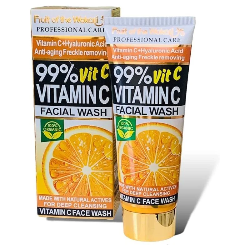 Fruit of the Wokali VC Facial Wash 130 ml